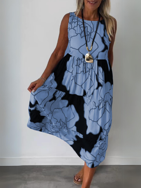Guinea Bissau Off Shoulder Maxi Dress Green Yellow Red Swirl TS04