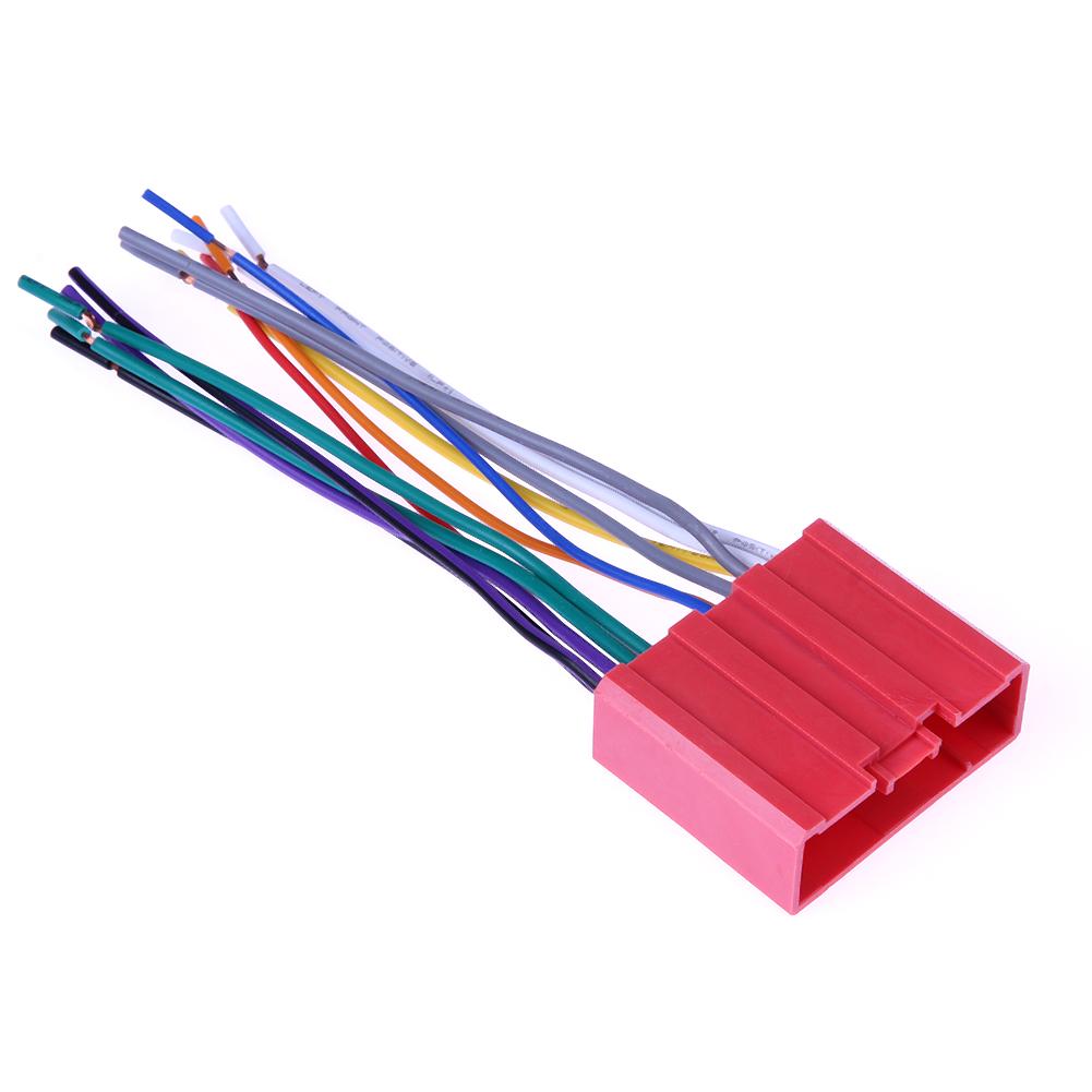 

Car Stereo CD Player Radio Wiring Harness Adapter Plug for Mazada 2 3 5 6, 501 Original