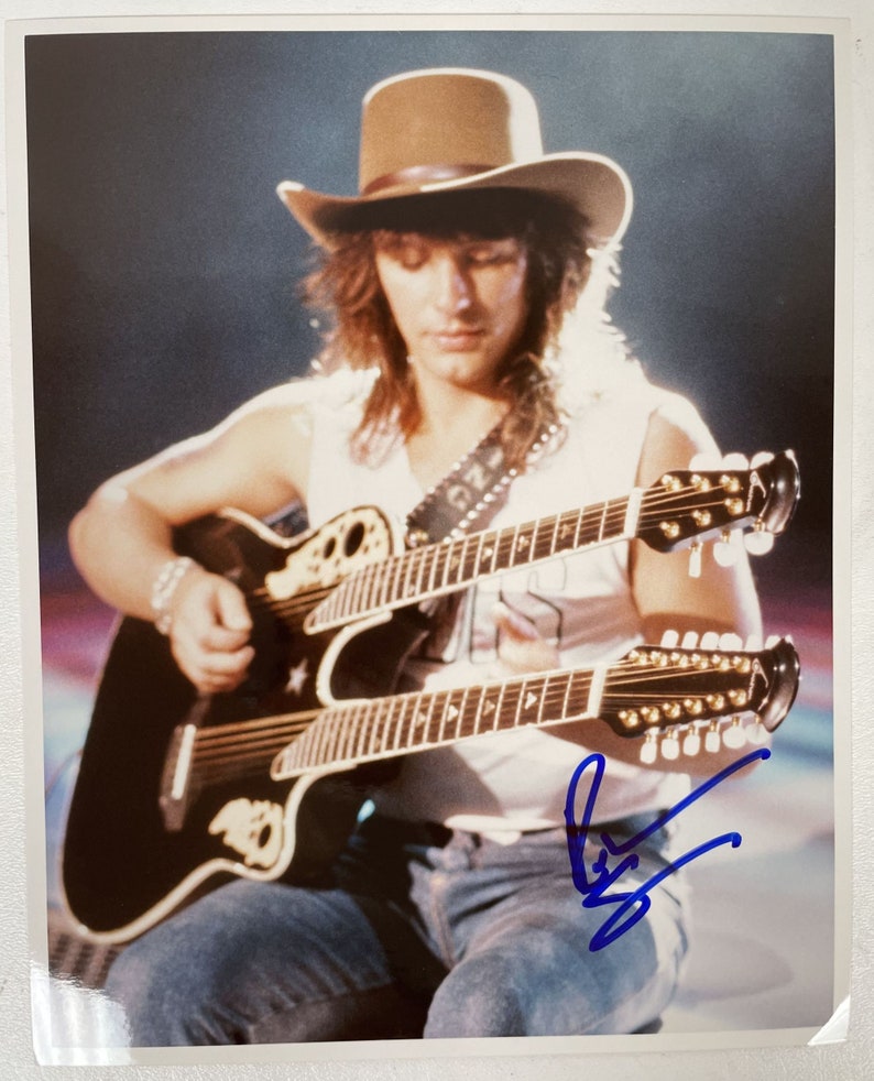 Richie Sambora Signed Autographed Bon Jovi