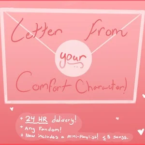 Pornhint Letter from your comfort character! SFW or NSFW NSFW