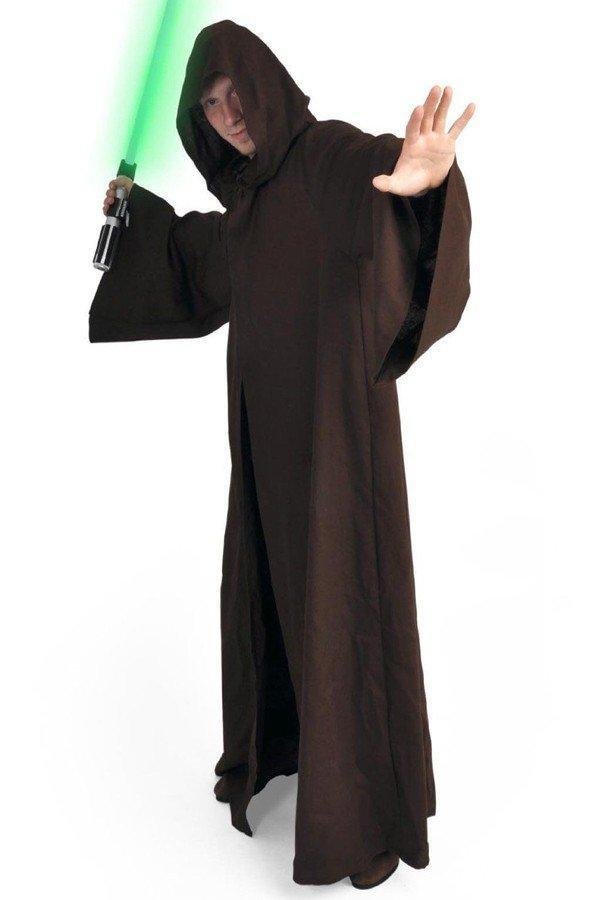 Star Wars Cloak Version Brown Cosplay Costume Halloween Carnival Suit