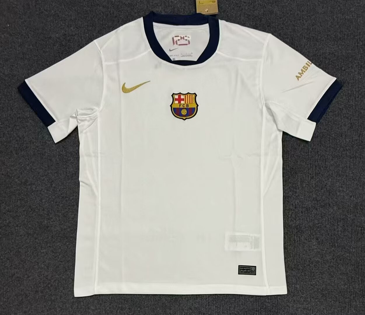 2025/2026 Barcelona Special White Edition Football Shirt 1:1 Thai Quality mysite