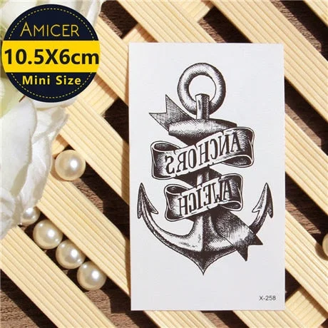 Waterproof Temporary 3d Tattoos sticker on body art color tattoo Cat fake glitter tattoo flash women tattoo for girl