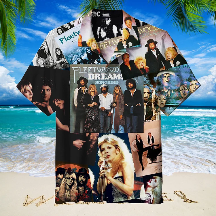 Fleetwood Mac | Unisex Hawaiian Shirt