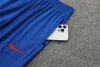 2024 South Korea Color Blue Training Jacket Set