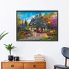 Diamond Painting-DIY Full Round Drill Rural House(70*50 CM)