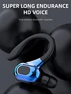 Waterproof Hanging Ear Headphones Bluetooth-compatible 5.2 Wireless Headset