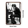 Bob Dylan - Panneaux en &eacute;tain m&eacute;tallique(20*30cm/30*40cm) - Musique