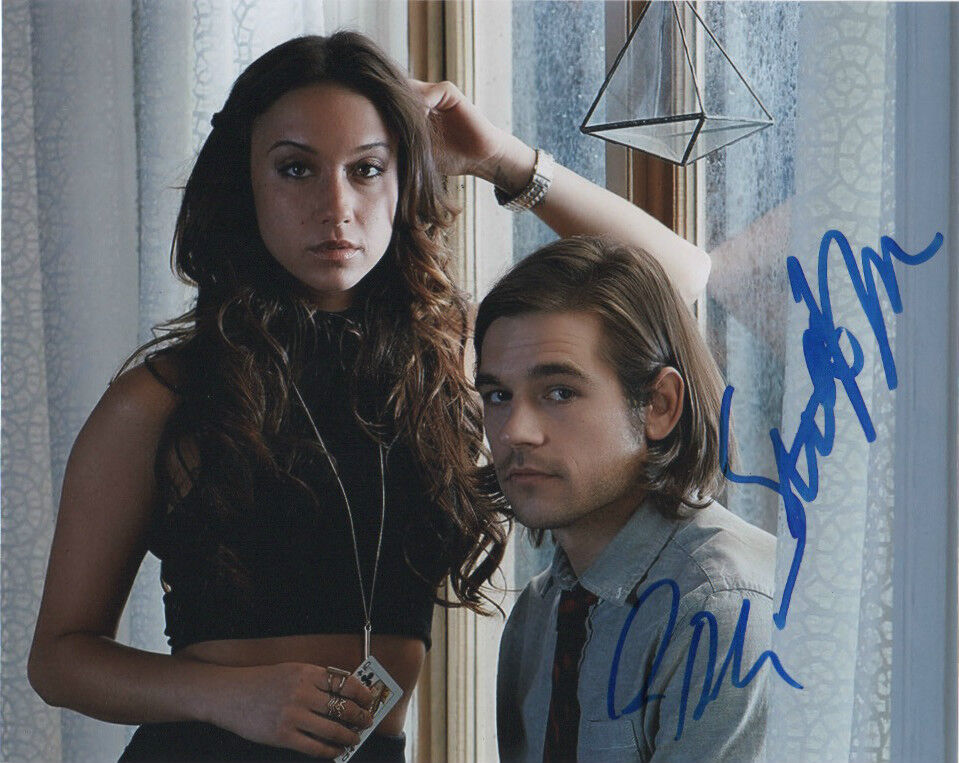 Stella Maeve Jason Ralph Magicians Autographed Signed 8x10 Photo Poster painting #1