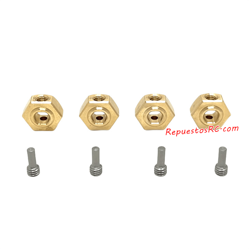 MJX Hyper Go H12P Piezas de Actualizaci&oacute;n Conectores de 12 mm y Tornillos 