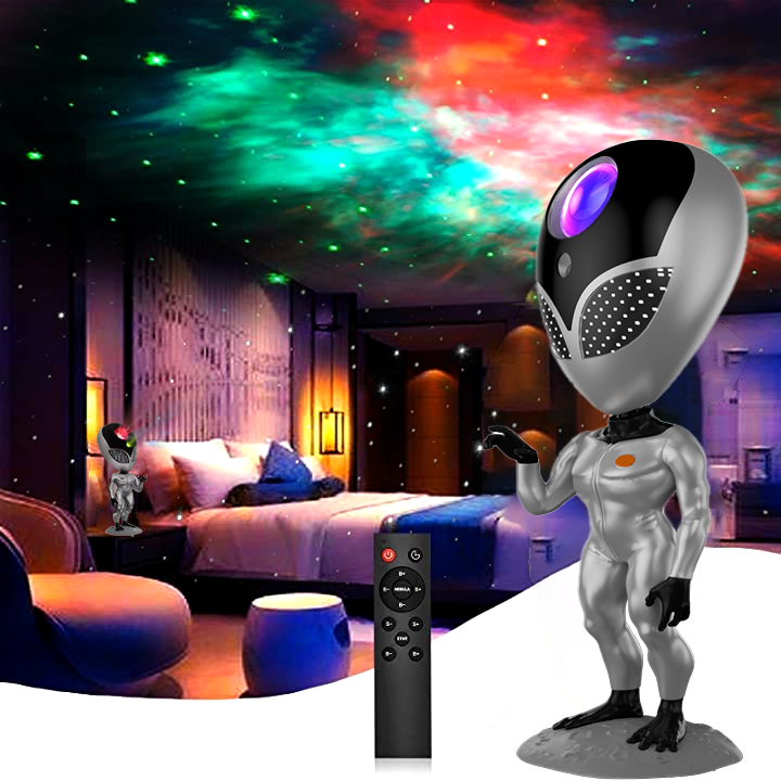 Smart Alien Star Projection Night Light
