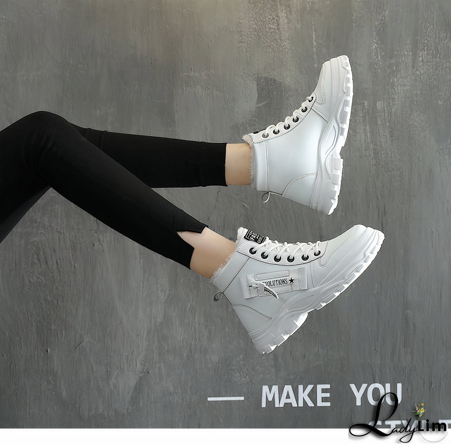 Effortless and Trendy winter Boots