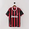 AC Milan 2009-2010 Retro Home Shirt