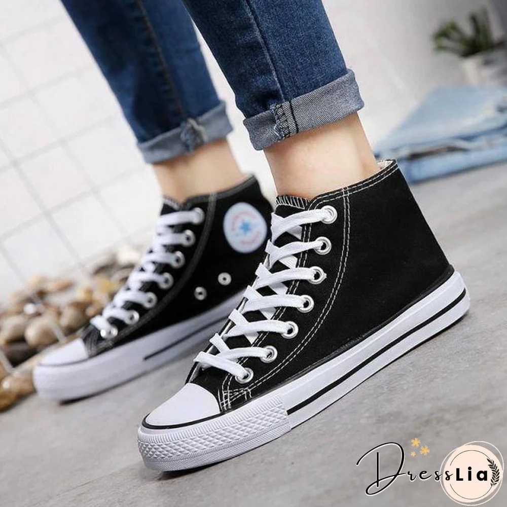 Men Canvas Sneakers Lovers Comfortable Shoes Flats Casual Women Red White Black Blue Breathable Walking shoes Plus Large Size 44