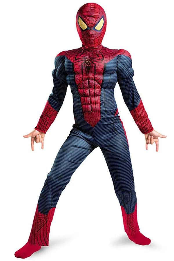 Halloween Spider-Man Boys Costume-elleschic