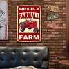 Tractor - Metal Tin Signs(8*12Inch/12*16Inch) - Garage&Transport