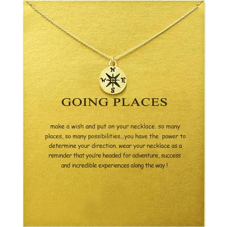 Graduation gift for her, rose gold compass heart necklace, engraving, high school graduate student, engraved Congratulations gift