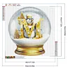 Diamond Painting -DIY Round Drill Christmas Ball M(50x50cm)