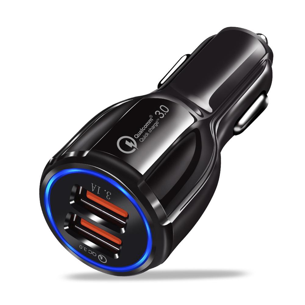 

Quick Charge QC 3.0 USB Car Charger 3.1A Fast Charging Charger Adapter, 501 Original