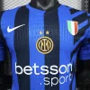 24/25 Player Version Inter Milan Soccer Jersey Home ( With Sponsor )