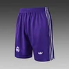 Joyfball 2025/2026 Real Madrid Retro version pre-match training White Jersey+Shorts  1:1 Thai Quality