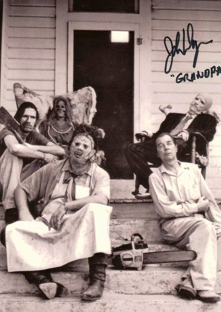 John Dugan ACTOR autograph, In-Person signed Photo Poster painting