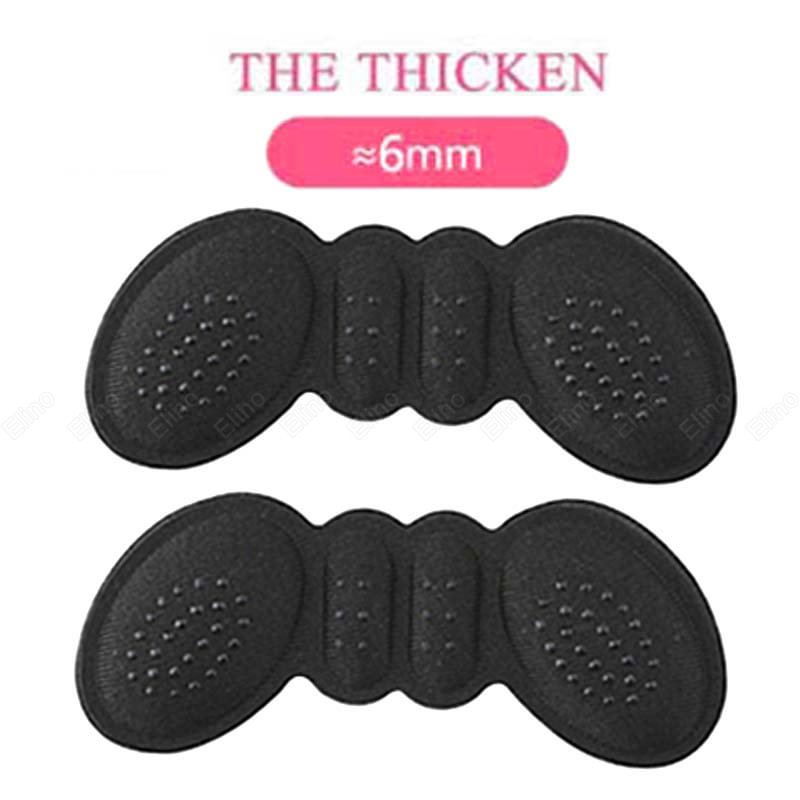 Letclo™ Women Insoles Adjust Size Adhesive Heel Liner Grips Protector Sticker Pain Relief Foot Care Inserts letclo Letclo