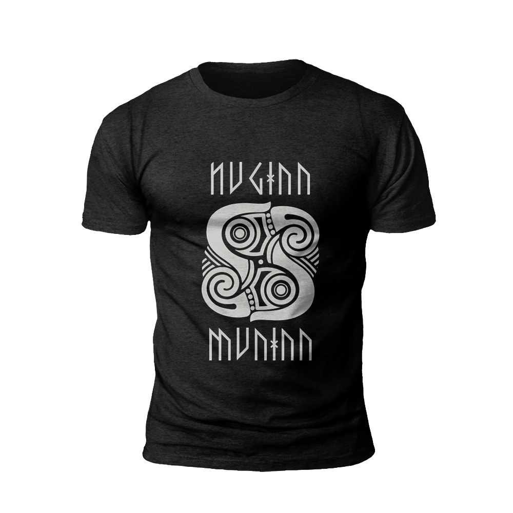 Mystic Norse: Runic Yggdrasil T-Shirt