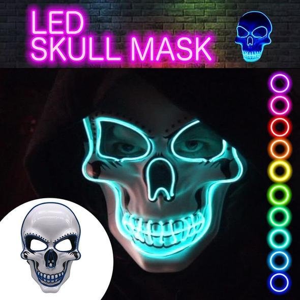 Hugoiio™ LED Skull Mask