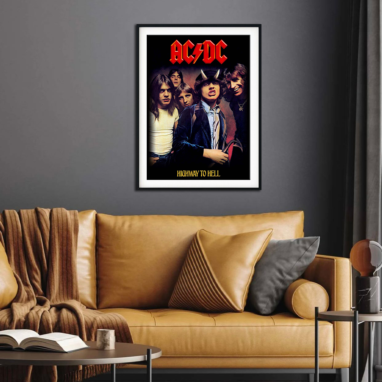 Ac/Dc – Highway To Hell - Poster