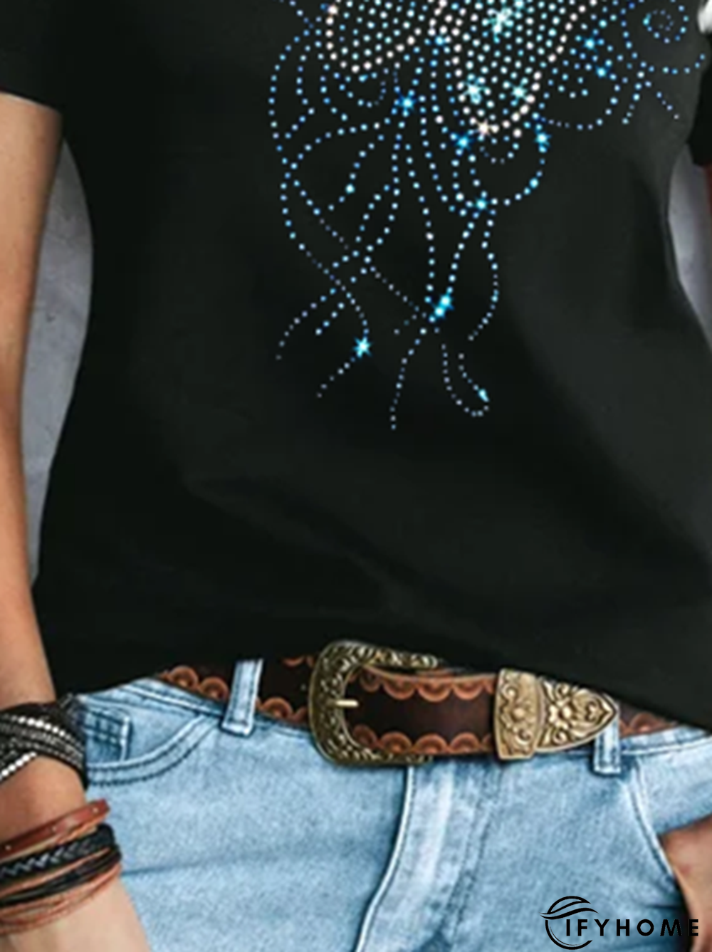 Shift Short Sleeve Butterfly Holiday T-shirt | IFYHOME