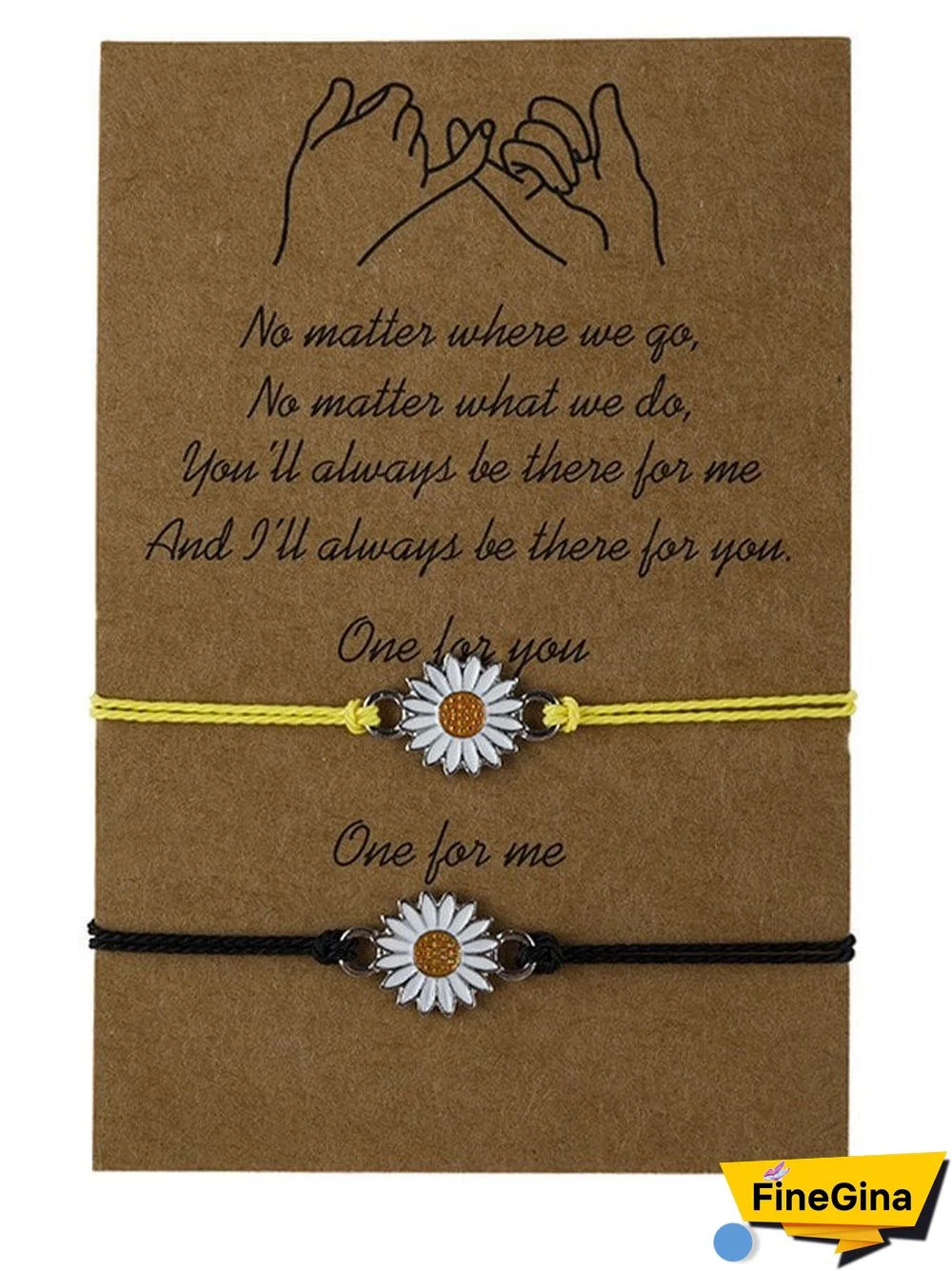 Sunflower Daisy Bracelet
