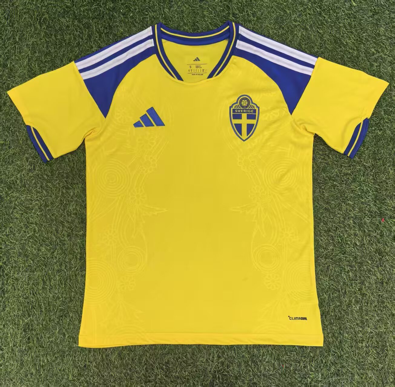 2026 Sweden Home Football Shirt Thai Quality