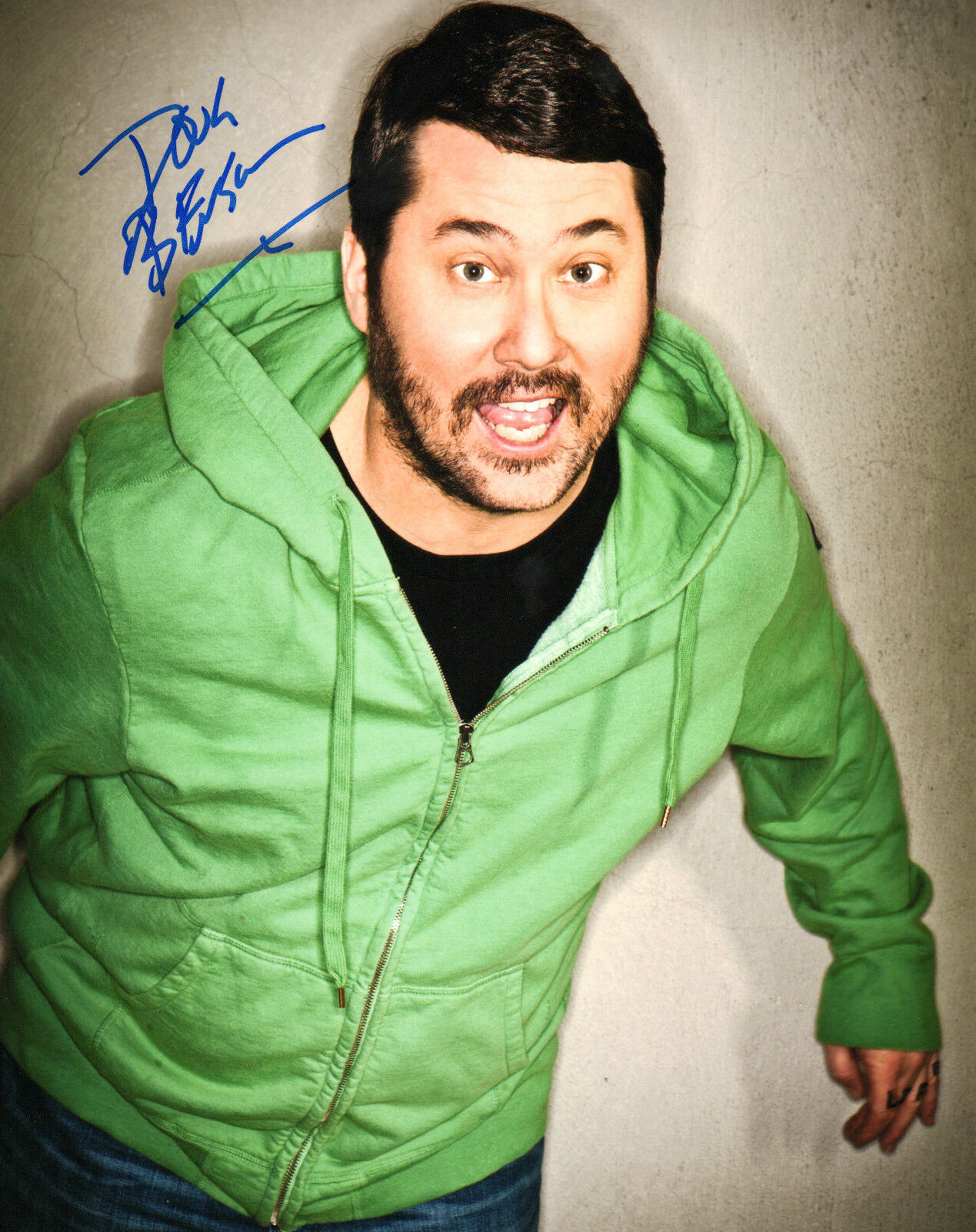 GFA Stand-Up Comedian * DOUG BENSON * Signed 8x10 Photo Poster painting D6 COA