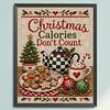 Ginger Treats DIY 11CT 3 Strand Stamped Cross Stitch Kit for Adults 40x50cm tapestrymarket