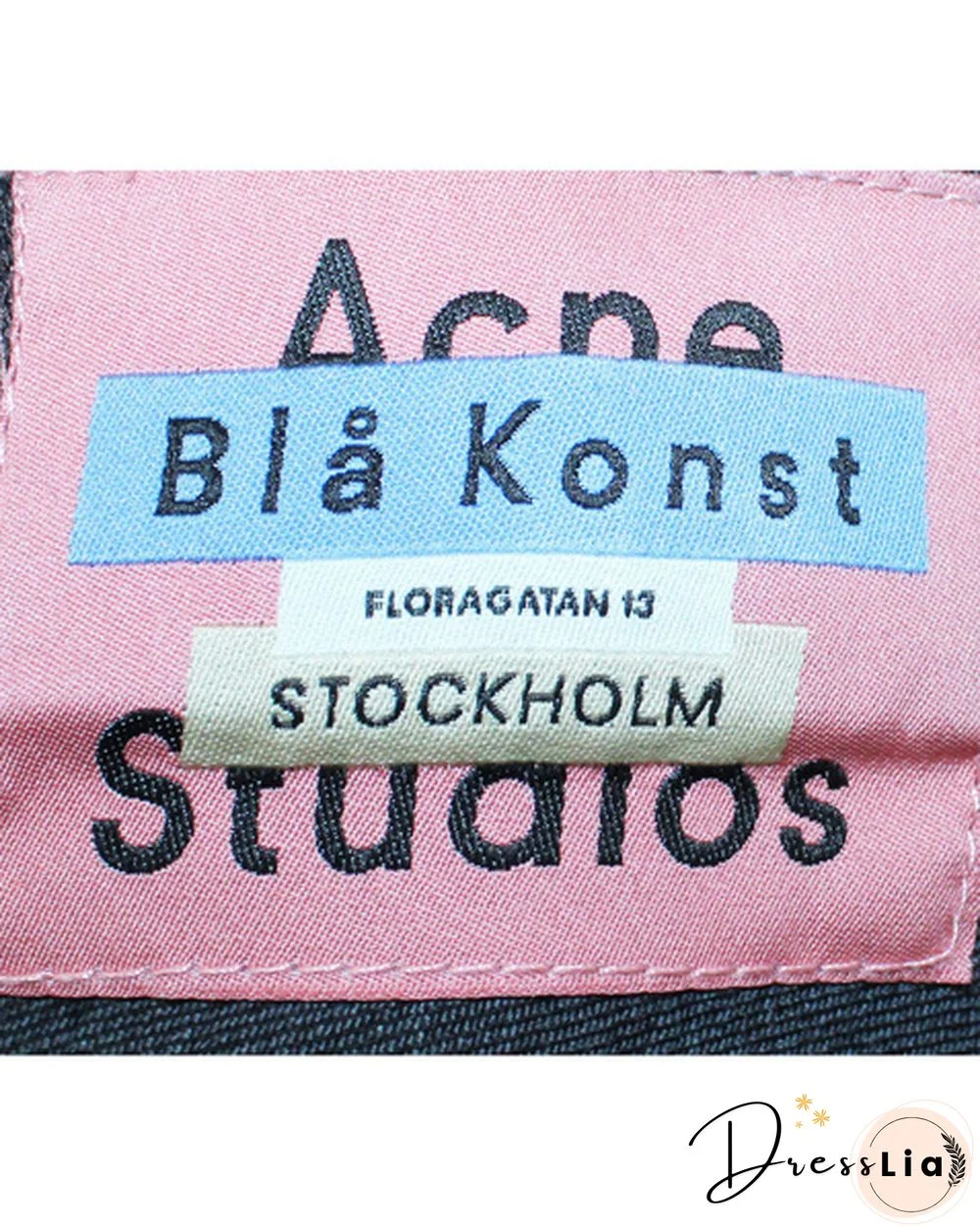 Acne Studios Denim Patchwork Denim -Pre Owned Condition Very Good