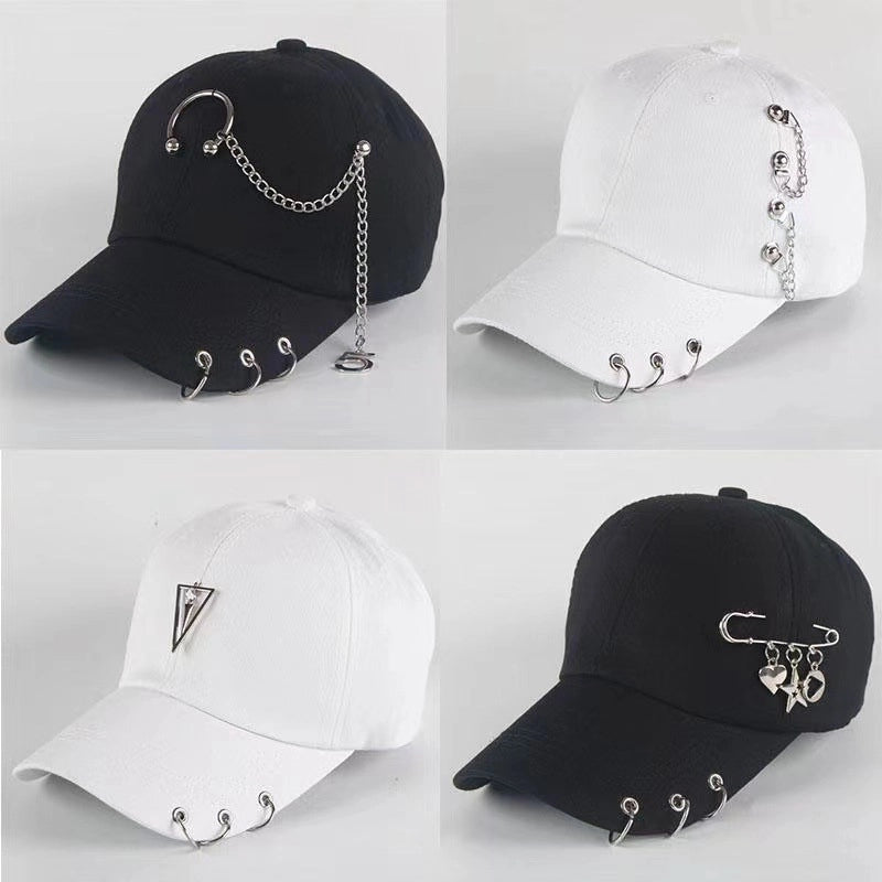 Hat Summer Women's Trendy Korean Style Outdoor Fashion Baseball Cap Student Couple Travel Casual Sunscreen Cap Women