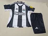 2024/2025 Kids Size Newcastle United Home Soccer Jersey 1:1 Thai Quality
