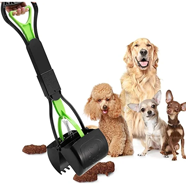 Non-Breakable Pet Pooper Scooper for Dogs and Cats 