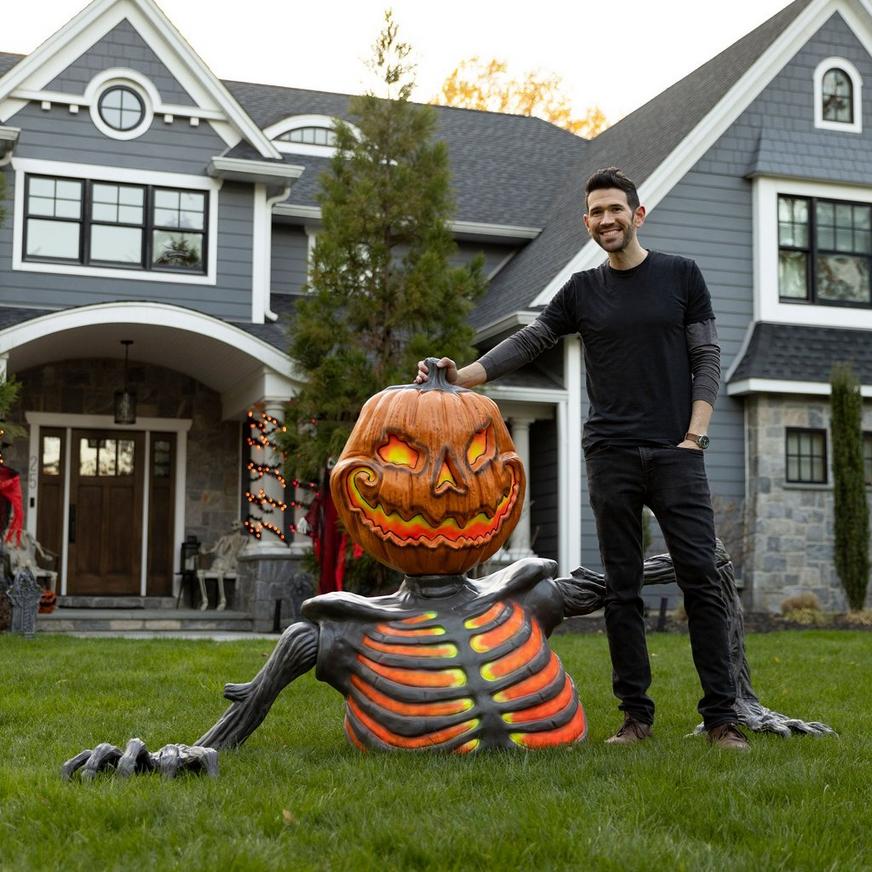 6FT Animatronic IT Pennywise Clown Halloween Decoration