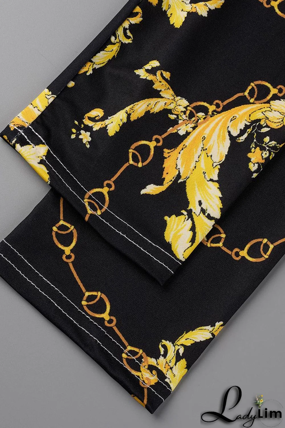 Red Fashion Casual Print Patchwork Backless O Neck Sleeveless Two Pieces