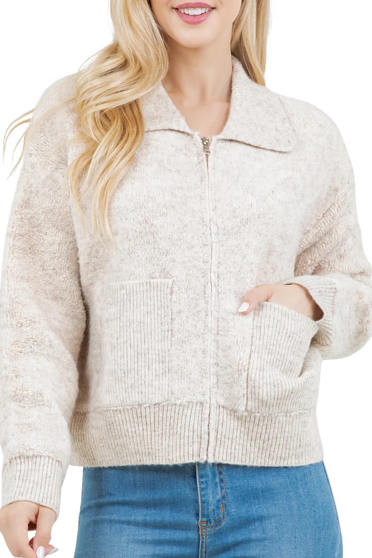 Florence Fuzzy Cardigan