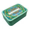 (US Only)Mandala Toilet Paper Towel Box Diamond Painting Tissue Box