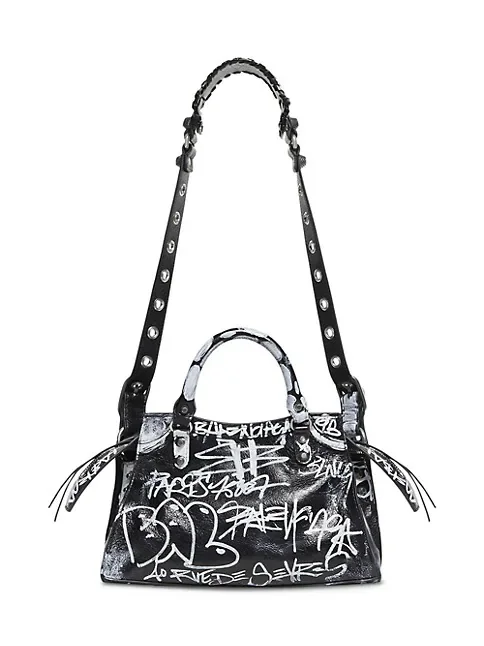 Balenciaga Neo Cagole XS Handbag Graffiti
