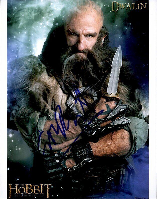 Graham Mctavish authentic signed celebrity 8x10 Photo Poster painting W/Cert Autographed C5