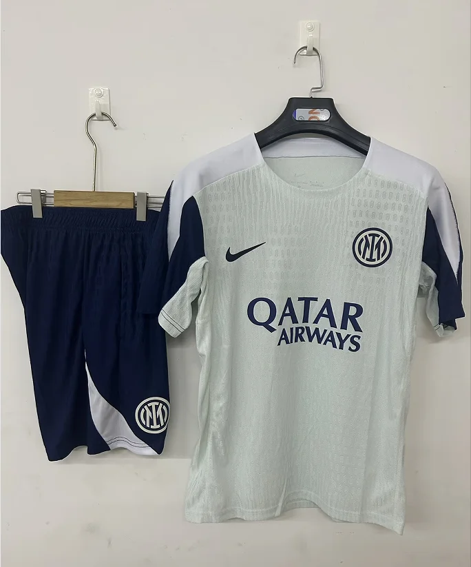25/26 Short-sleeved training suit player version