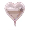 50PCS Heart Shape 18" Aluminum Film Balloons Wedding Party Ceremony Decoration Supplies