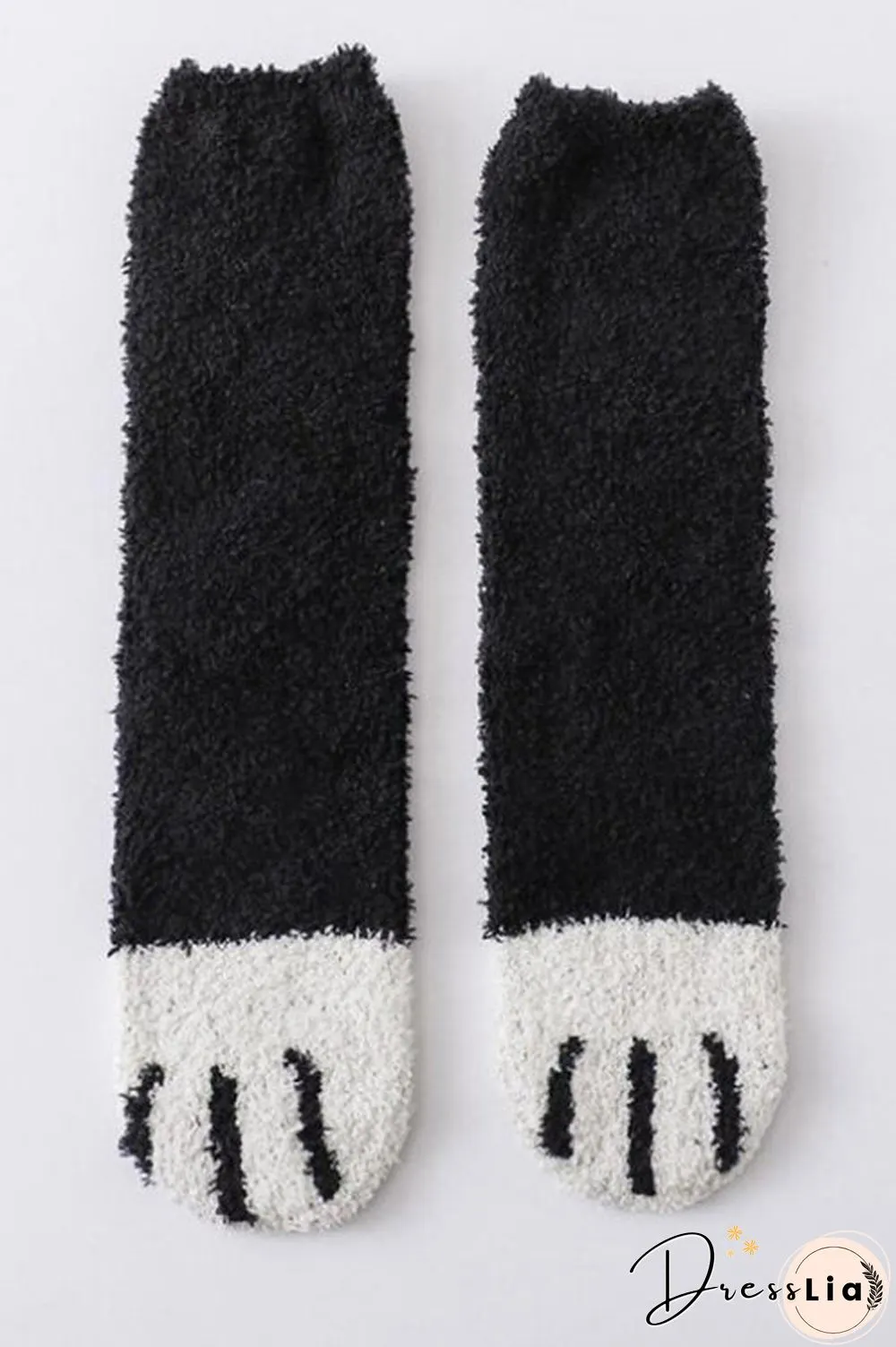 Cat Claws Cute Thick Warm Sleep Floor Socks