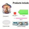 Diamond Painting Acrylic Mushroom Ornament Kit for Decoration