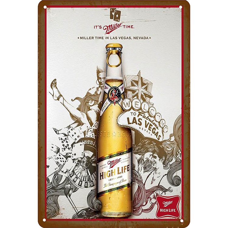 20x30cm Enseigne en étain métallique Rétro Publicité Bar Chambre Mur Pendentif Plaque (G)